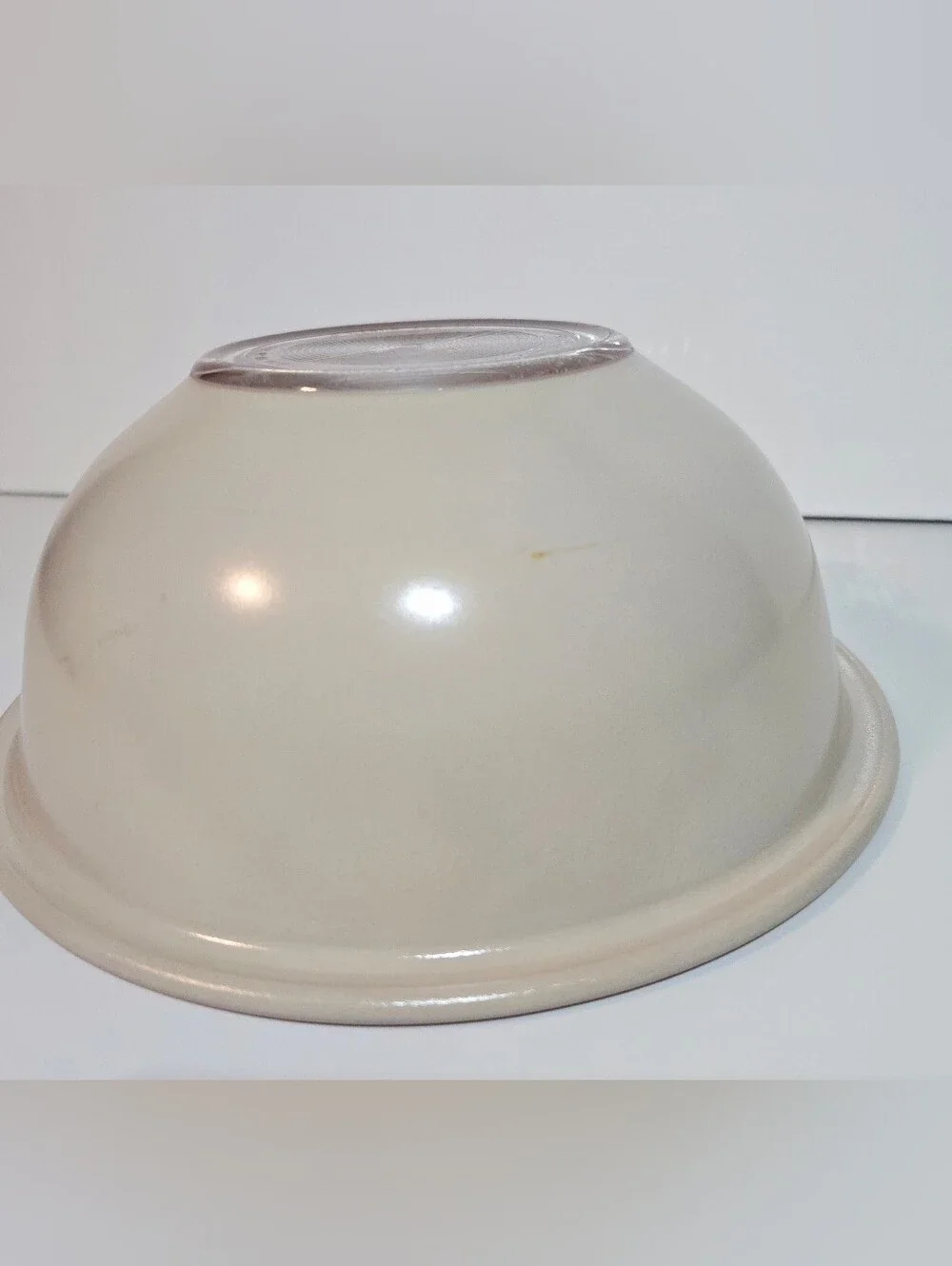 Pyrex Autumn Rainbow 1986 Set of 3 Nesting Mixing Bowls 450-166 Vintage Glass
